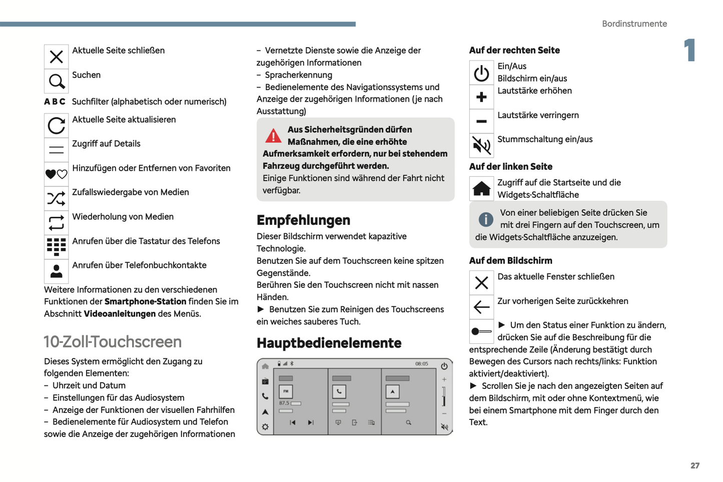 2024 Citroën C3 Owner's Manual | German