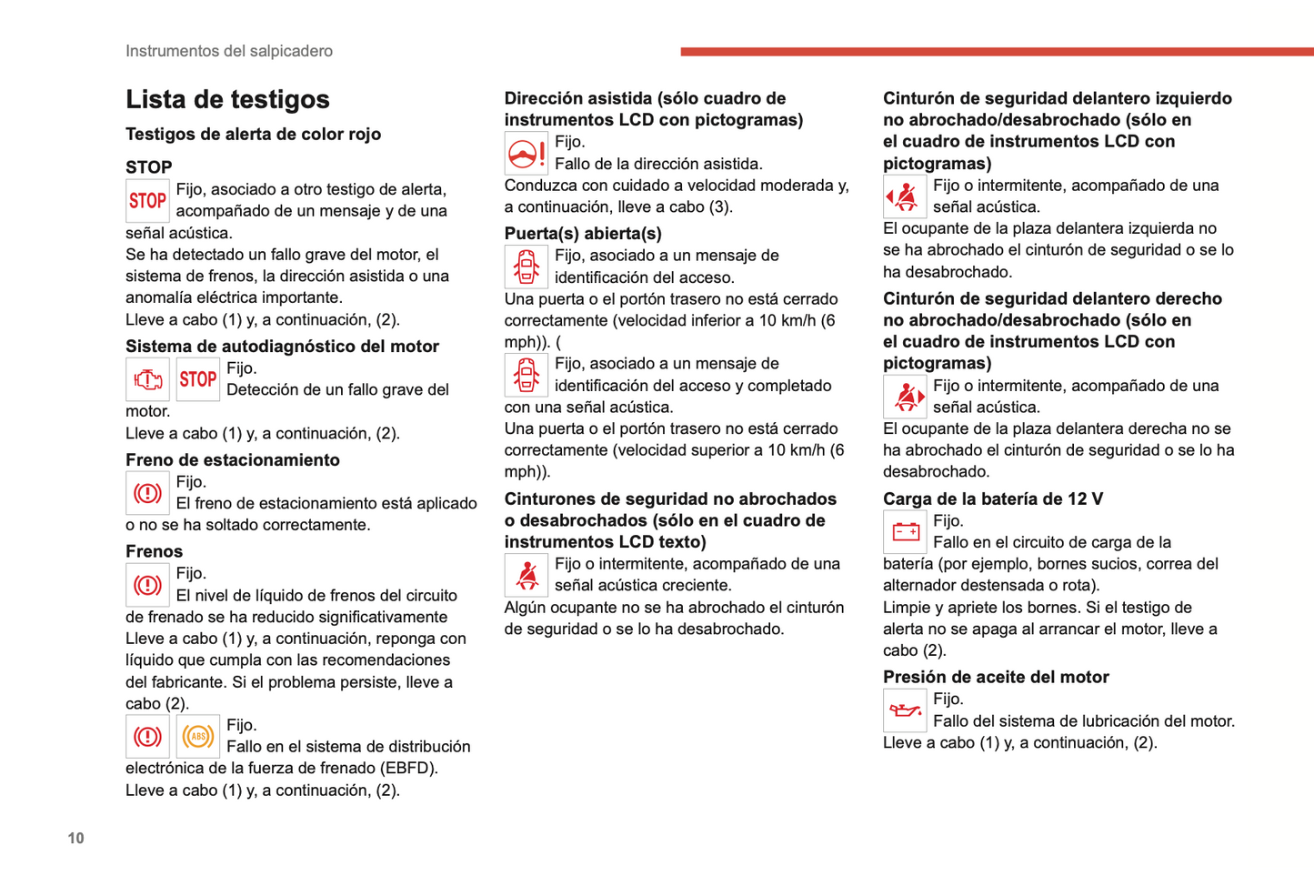 2022-2024 Citroen C3 Gebruikershandleiding | Spaans