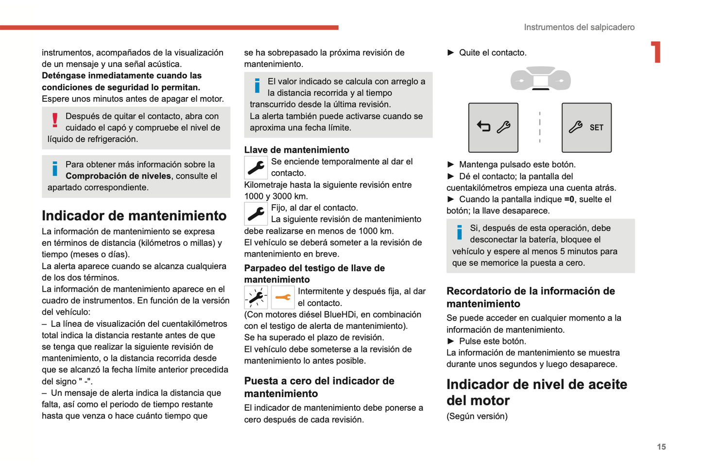 2022-2024 Citroen C3 Gebruikershandleiding | Spaans