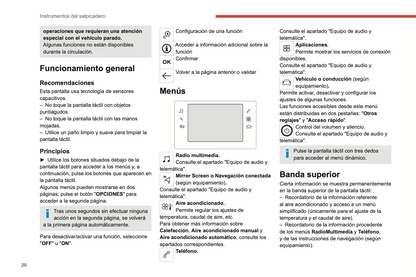 2022-2024 Citroen C3 Gebruikershandleiding | Spaans