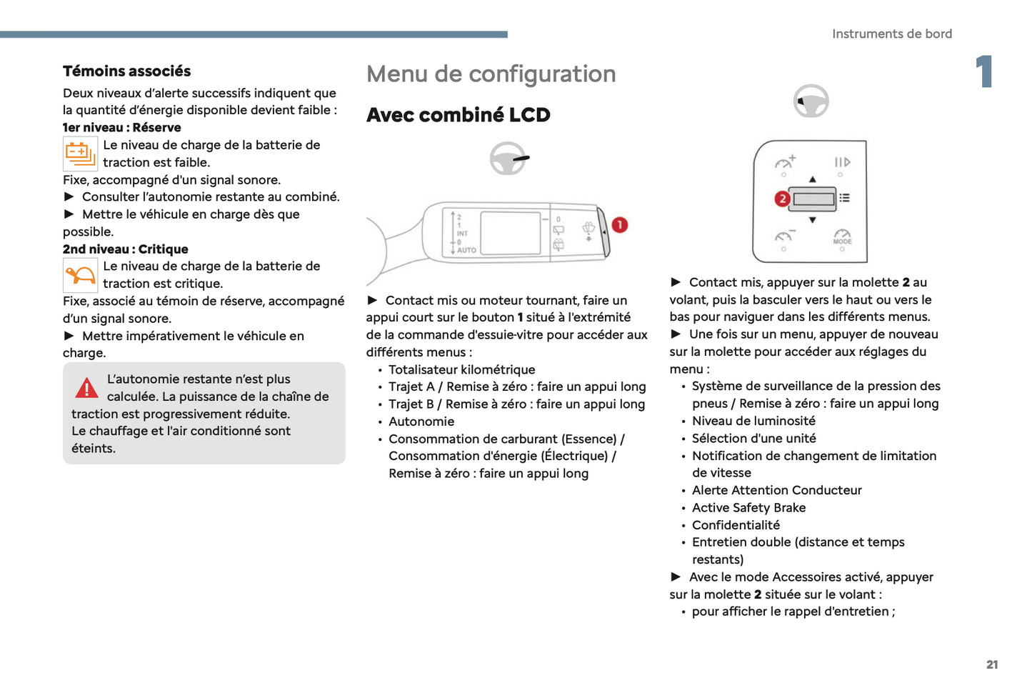 2024 Citroën C3 Aircross Owner's Manual | French