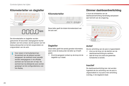 2015-2016 Citroën C3 Picasso Gebruikershandleiding | Nederlands