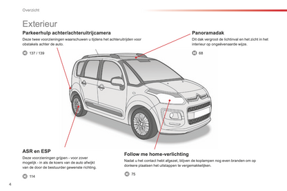 2015-2016 Citroën C3 Picasso Gebruikershandleiding | Nederlands