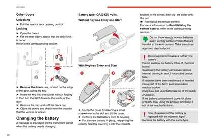 2022-2024 Citroen C3 Gebruikershandleiding | Engels