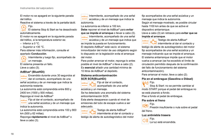 2022-2024 Citroën C4/C4 X/ë-C4/ë-C4 X Owner's Manual | Spanish