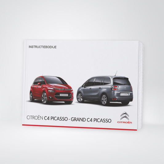 2015-2016 Citroën C4 Picasso/Grand C4 Picasso Gebruikershandleiding | Nederlands