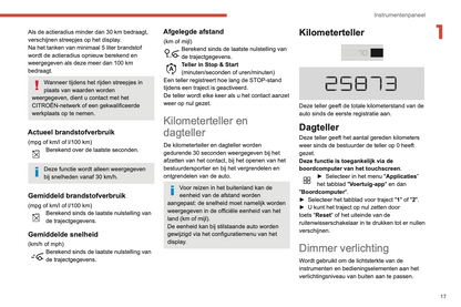 2019-2021 Citroën C4 Cactus Gebruikershandleiding | Nederlands