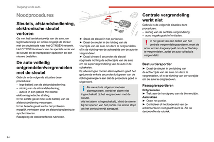 2019-2021 Citroën C4 Cactus Gebruikershandleiding | Nederlands