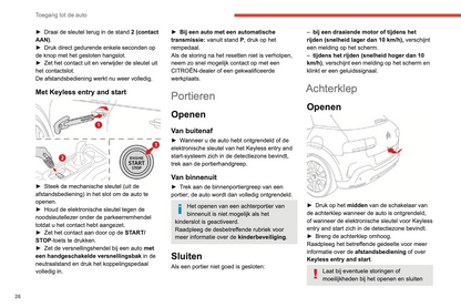 2019-2021 Citroën C4 Cactus Gebruikershandleiding | Nederlands