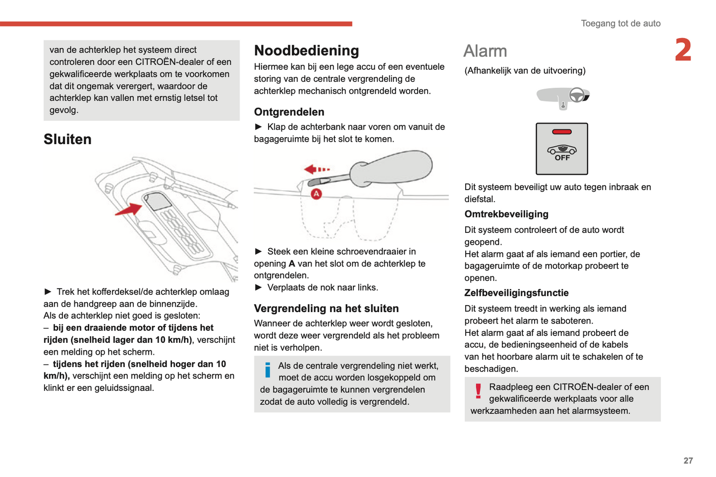 2019-2021 Citroën C4 Cactus Gebruikershandleiding | Nederlands