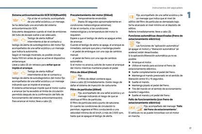 2024 Citroën C5 Aircross Owner's Manual | Spanish