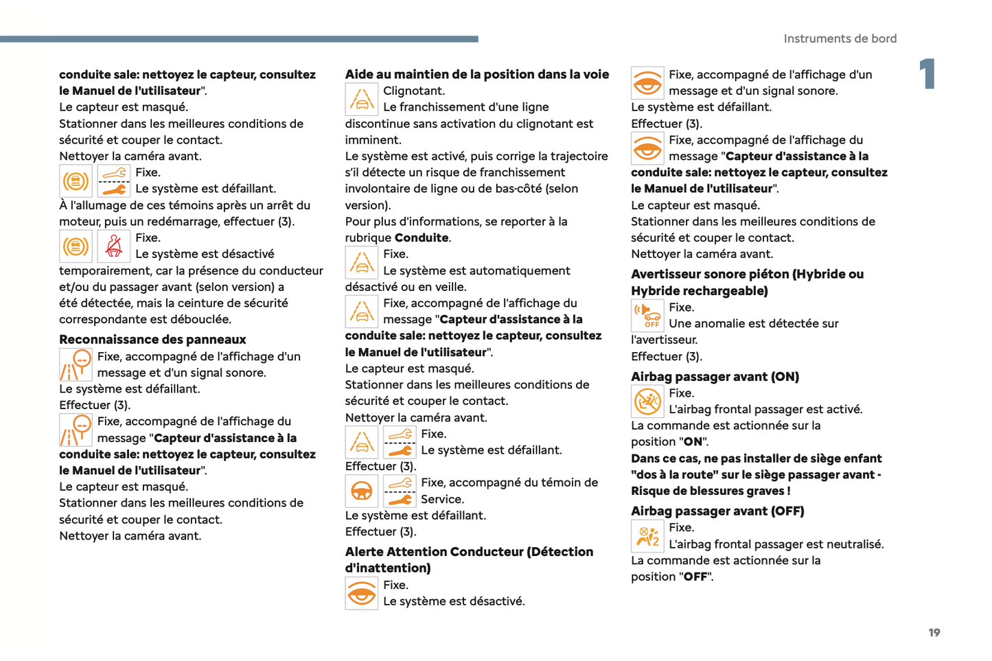 2024 Citroën C5 Aircross Owner's Manual | French