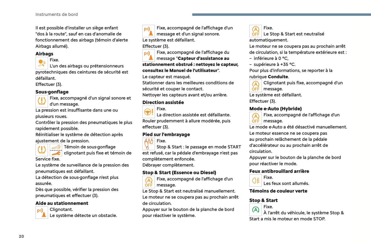 2024 Citroën C5 Aircross Owner's Manual | French