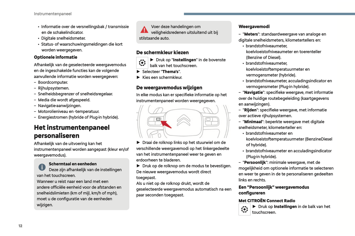 2024 Citroën C5 Aircross Owner's Manual | Dutch