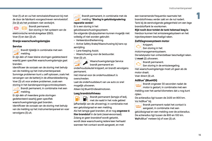 2024 Citroën C5 Aircross Owner's Manual | Dutch