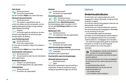 2024 Citroën C5 Aircross Owner's Manual | Dutch