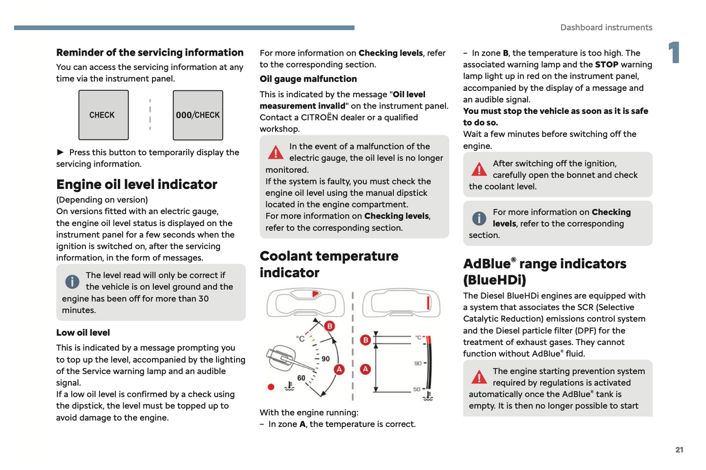 2024 Citroën C5 Aircross Owner's Manual | English