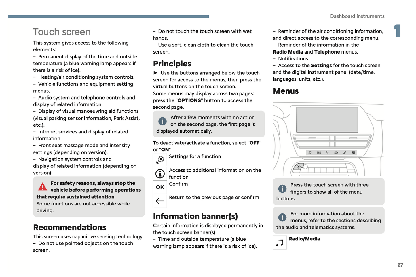 2024 Citroën C5 Aircross Owner's Manual | English