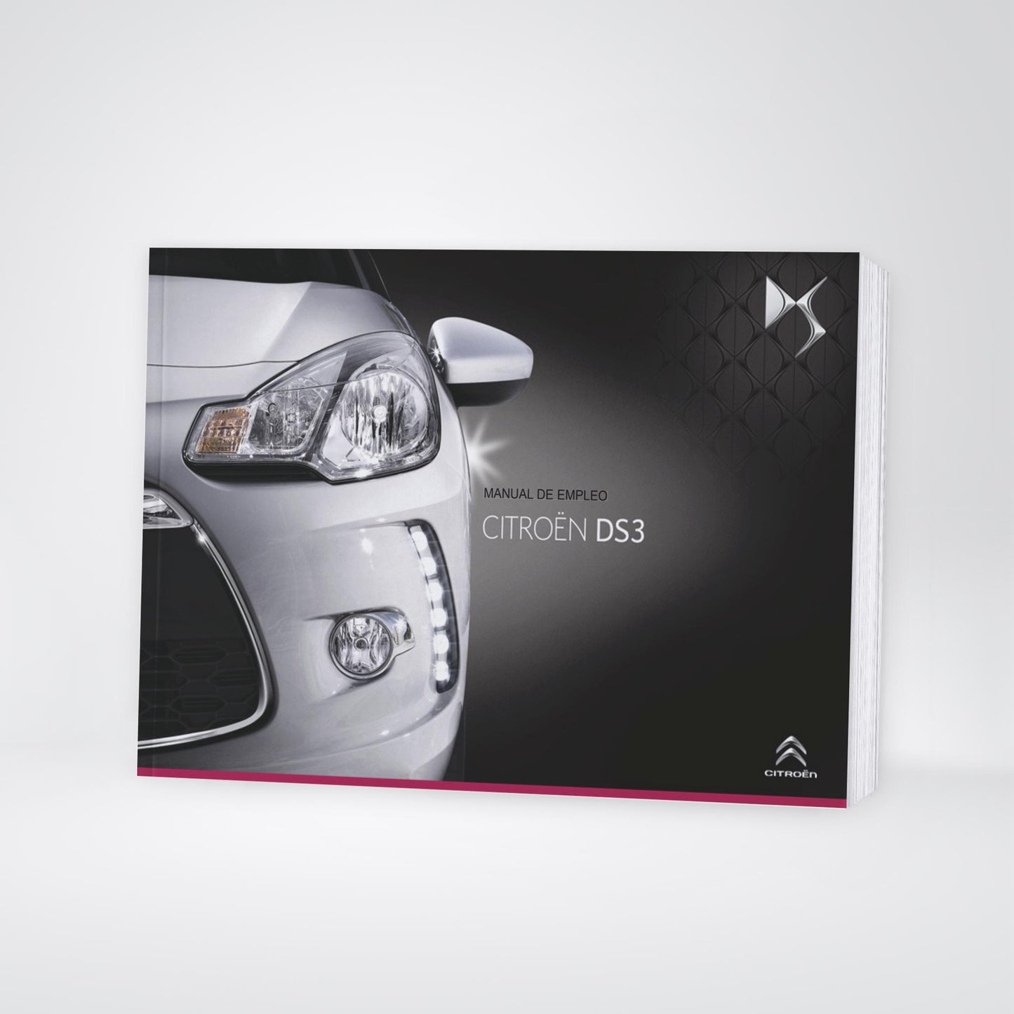 2013-2014 Citroën DS3 Owner's Manual | Spanish