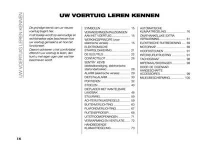 2024 Citroën Jumper/ë-Jumper/Relay/ë-Relay Gebruikershandleiding | Nederlands