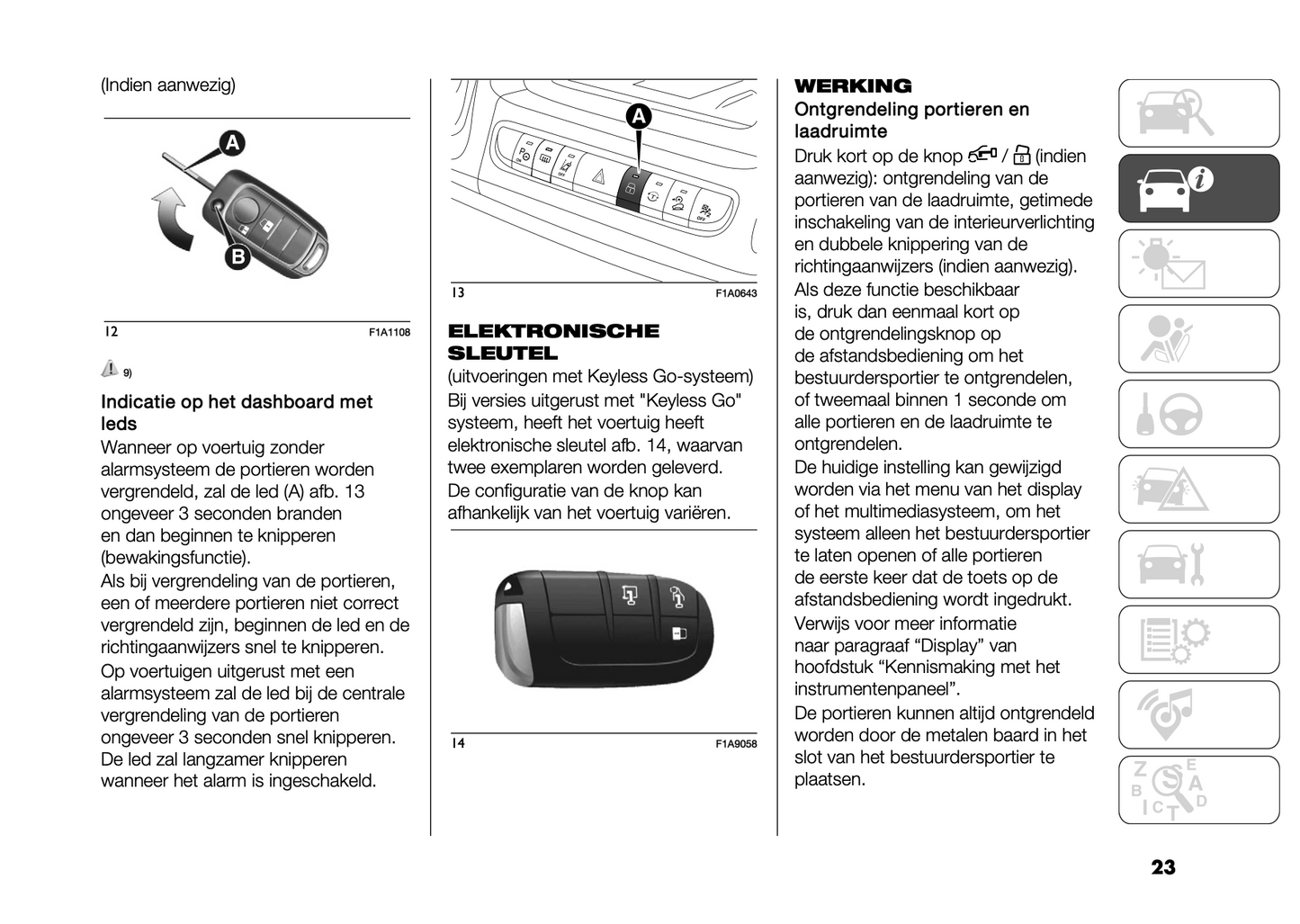 2024 Citroën Jumper/ë-Jumper/Relay/ë-Relay Gebruikershandleiding | Nederlands