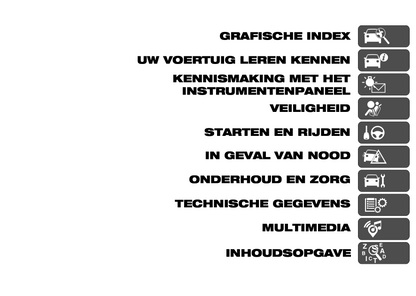 2024 Citroën Jumper/ë-Jumper/Relay/ë-Relay Gebruikershandleiding | Nederlands