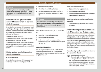 2024-2025 Cupra Born Gebruikershandleiding | Nederlands