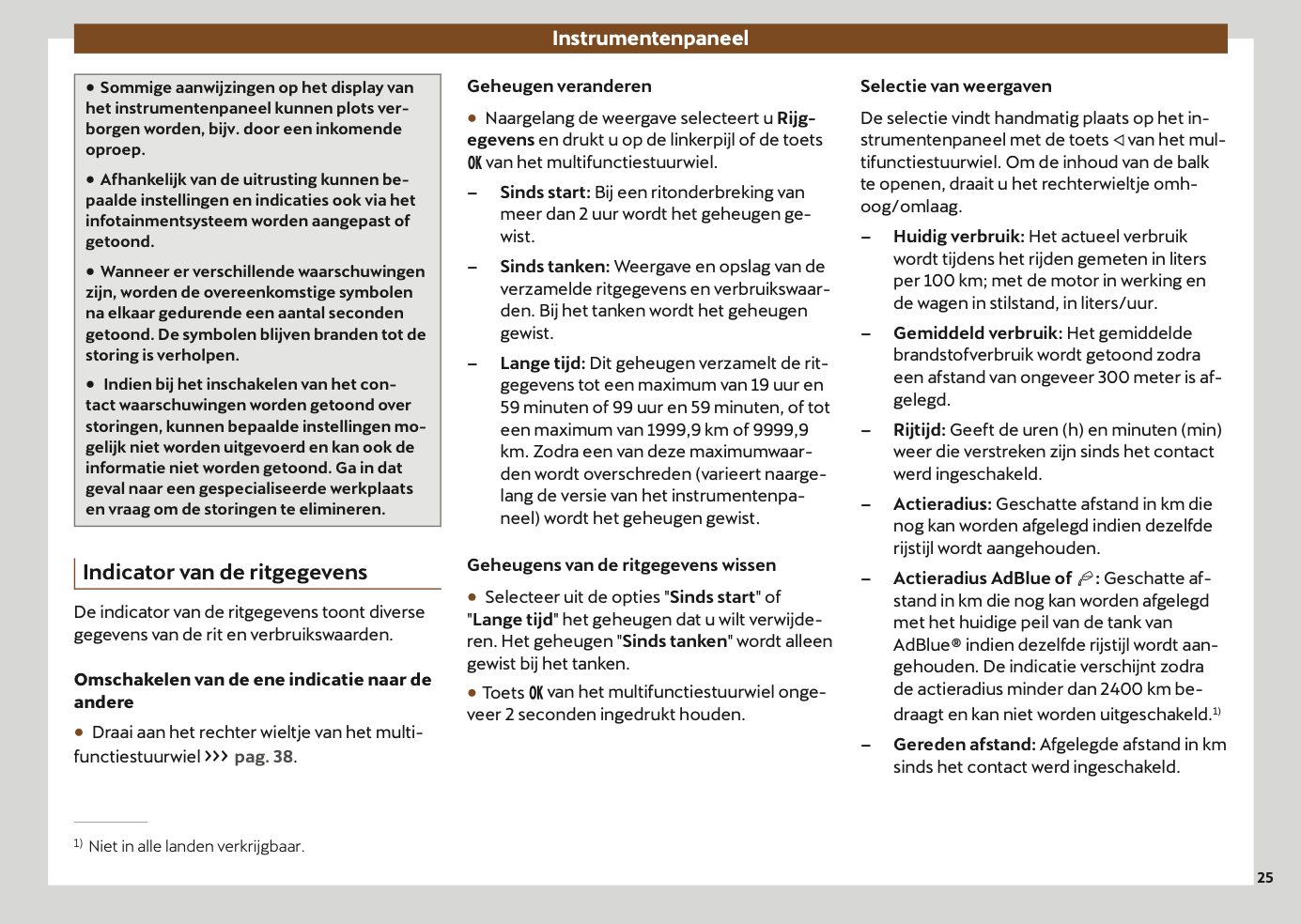 2024-2025 Cupra Leon Gebruikershandleiding | Nederlands