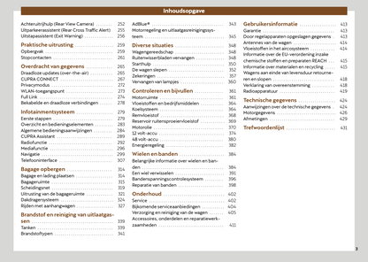 2024-2025 Cupra Leon Gebruikershandleiding | Nederlands