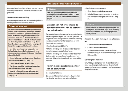 2024-2025 Cupra Tavascan Gebruikershandleiding | Nederlands