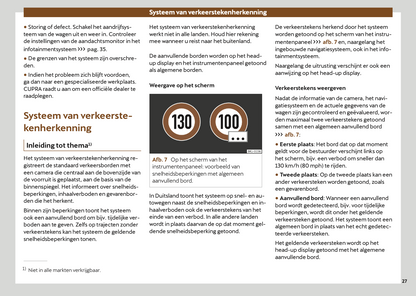 2024-2025 Cupra Tavascan Gebruikershandleiding | Nederlands