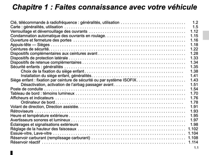 2022-2024 Dacia Duster Manuel du propriétaire | Français