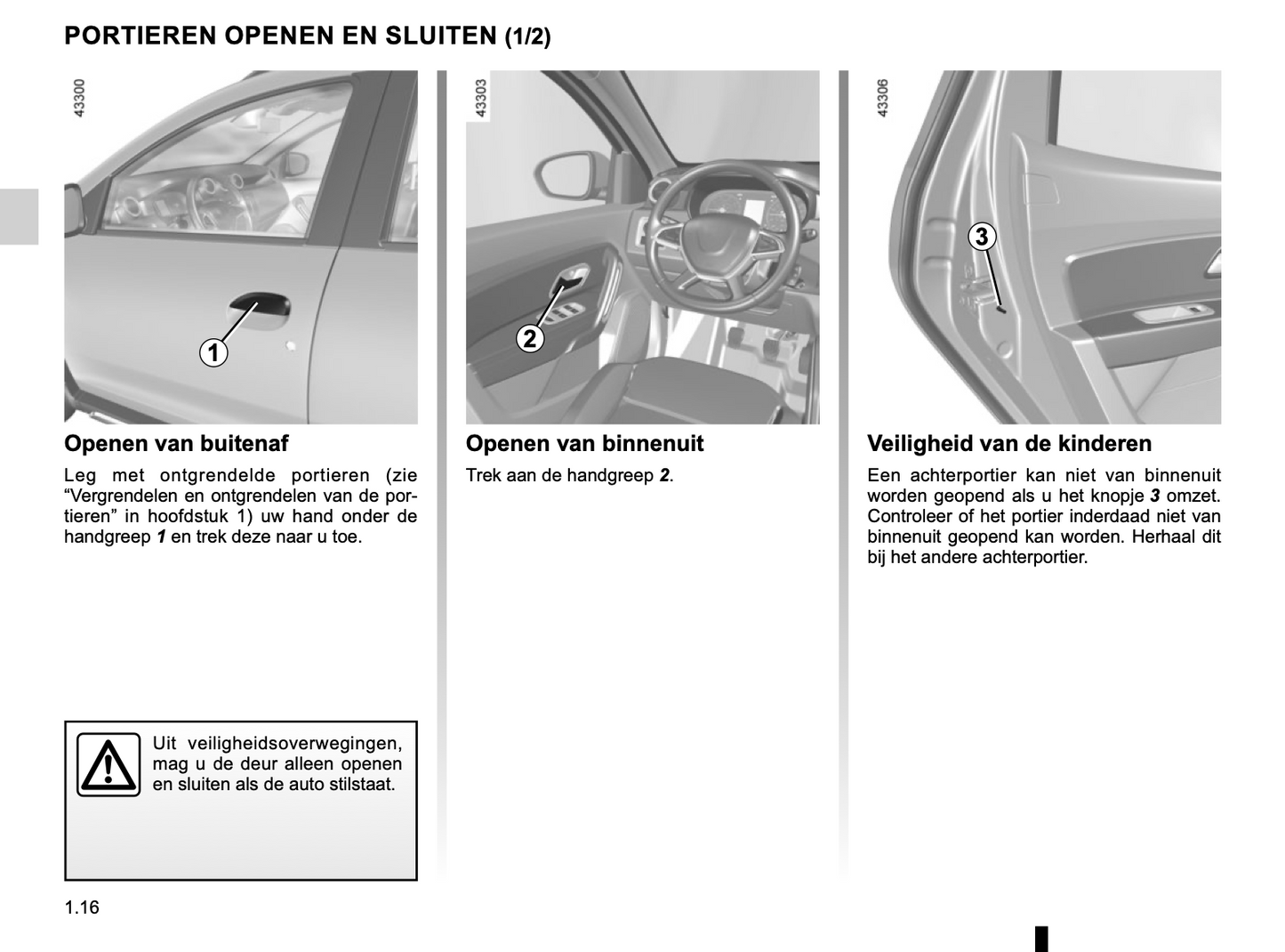 2022-2023 Dacia Duster Gebruikershandleiding | Nederlands