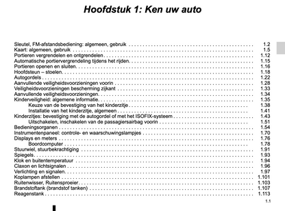 2022-2023 Dacia Duster Gebruikershandleiding | Nederlands