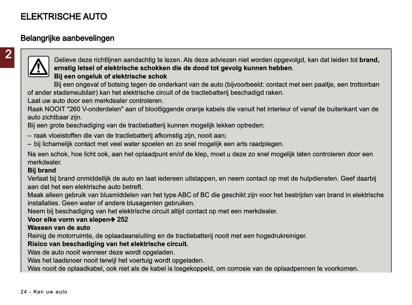 2024 Dacia Spring Electric Gebruikershandleiding | Nederlands