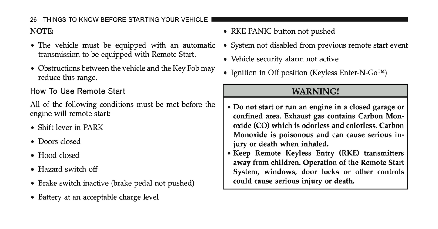 2015 Dodge Challenger Owner's Manual | English