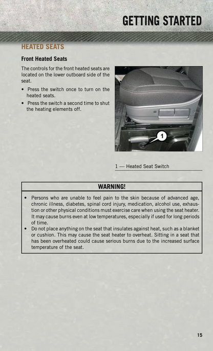 2014 Dodge Ram ProMaster Owner's Manual | English