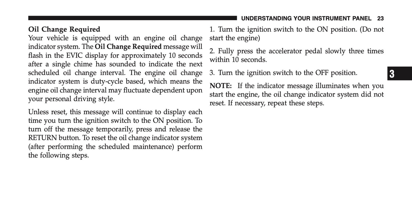 2010 Dodge Ram Truck Diesel Supplement Manual | English