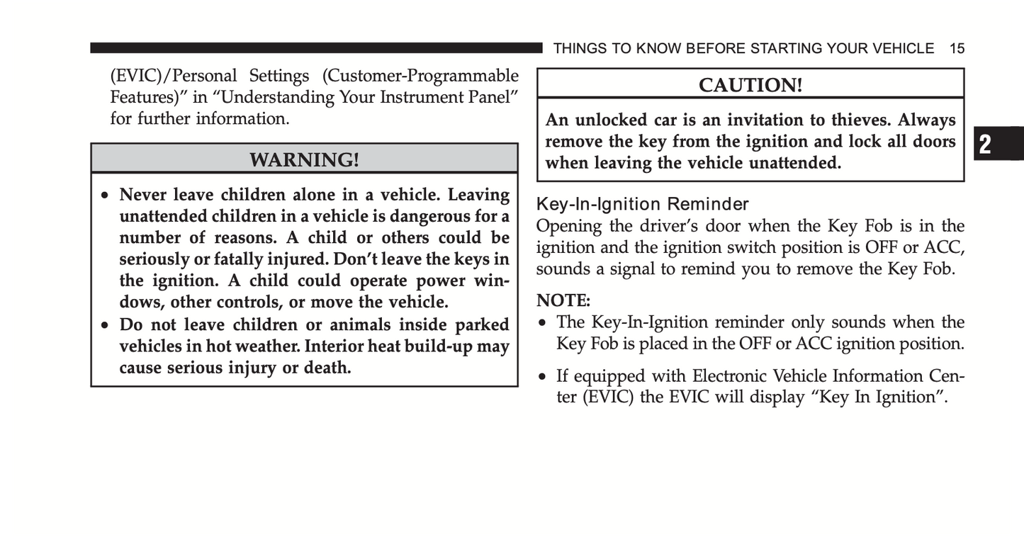 2011 Ram Trucks 1500/2500/3500 Owner's Manual | English