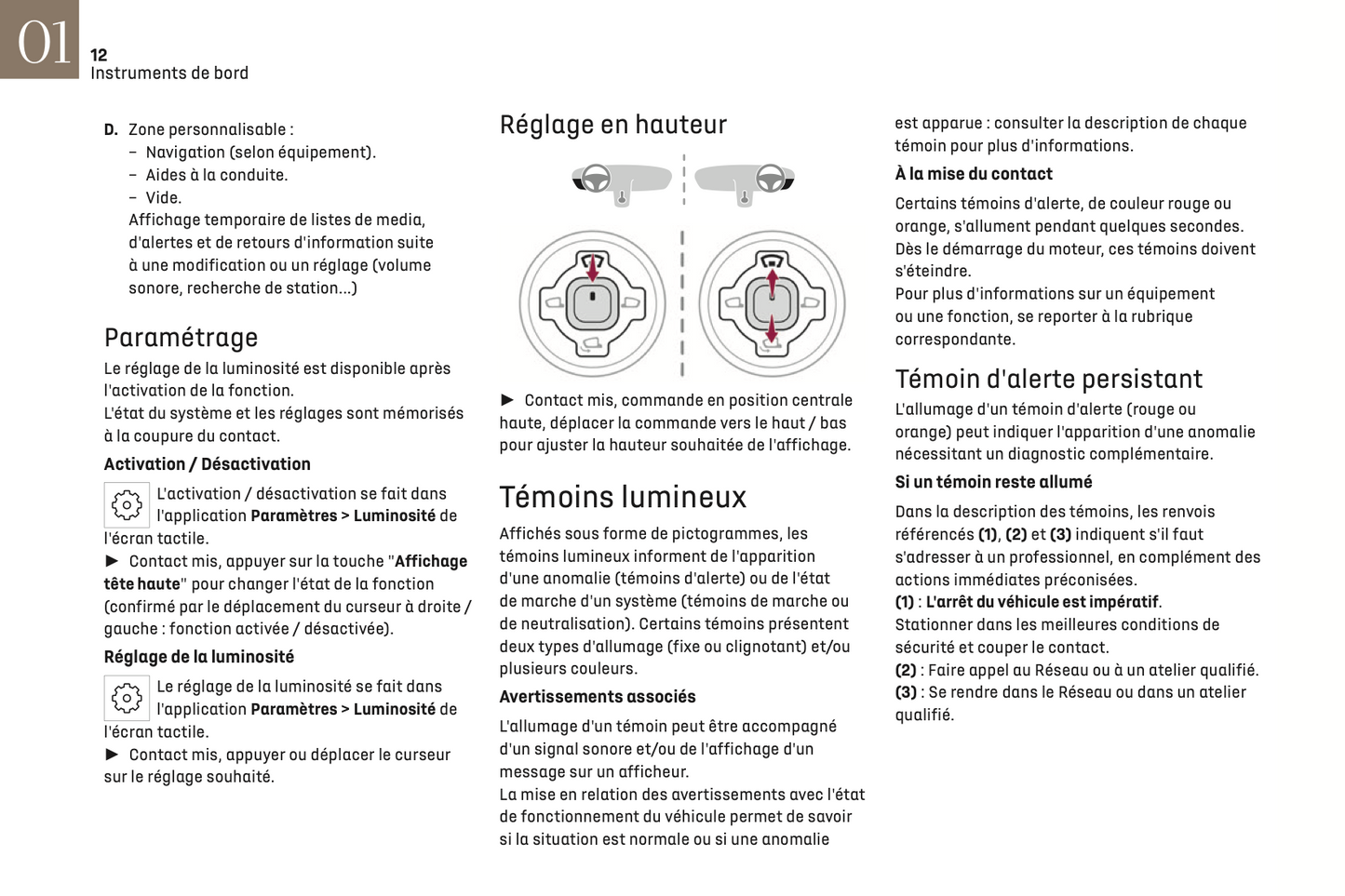 2022-2023 DS Automobiles DS 4 Owner's Manual | French