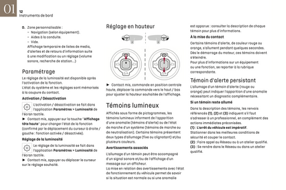 2022-2023 DS Automobiles DS 4 Owner's Manual | French