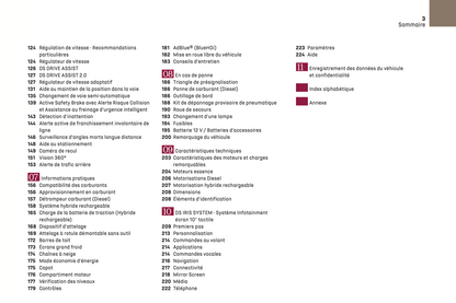 2022-2023 DS Automobiles DS 4 Owner's Manual | French