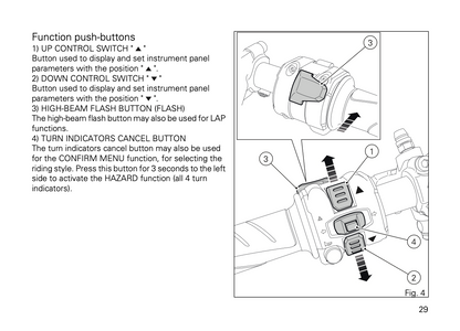 2014 Ducati 899 Paginale Owner's Manual | English