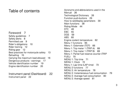 2014 Ducati 899 Paginale Owner's Manual | English