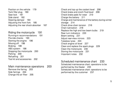 2014 Ducati 899 Paginale Owner's Manual | English