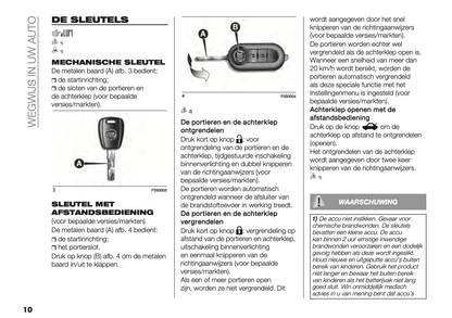 2021-2022 Fiat 500/500C Hybrid Gebruikershandleiding | Nederlands