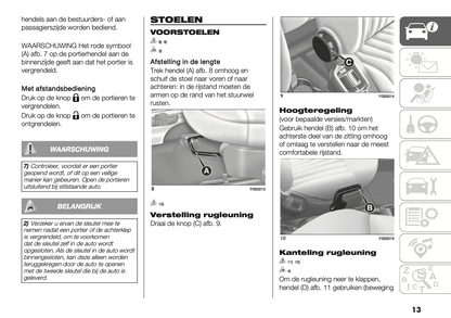 2021-2022 Fiat 500/500C Hybrid Gebruikershandleiding | Nederlands