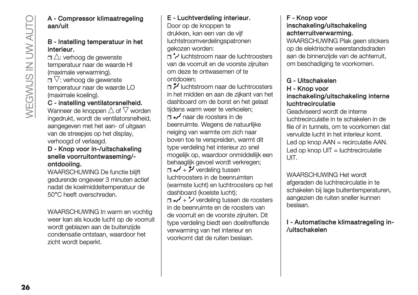 2021-2022 Fiat 500/500C Hybrid Gebruikershandleiding | Nederlands