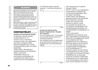 2022-2024 Fiat 500X Gebruikershandleiding | Nederlands