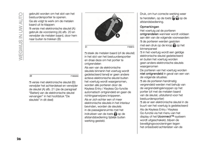 2022-2024 Fiat 500X Gebruikershandleiding | Nederlands